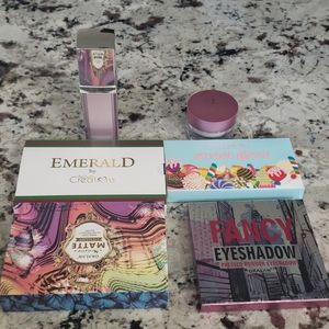 A set of eye shadow